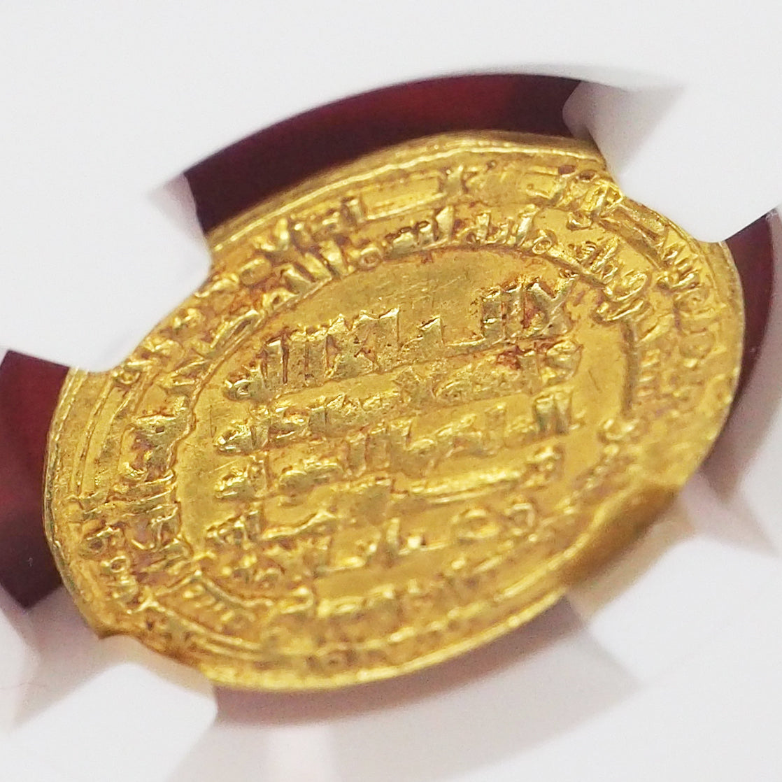 ブワイフ朝 ディナール金貨 バハ・アル・ダウラ AH379-403 MS62 ( NGC )