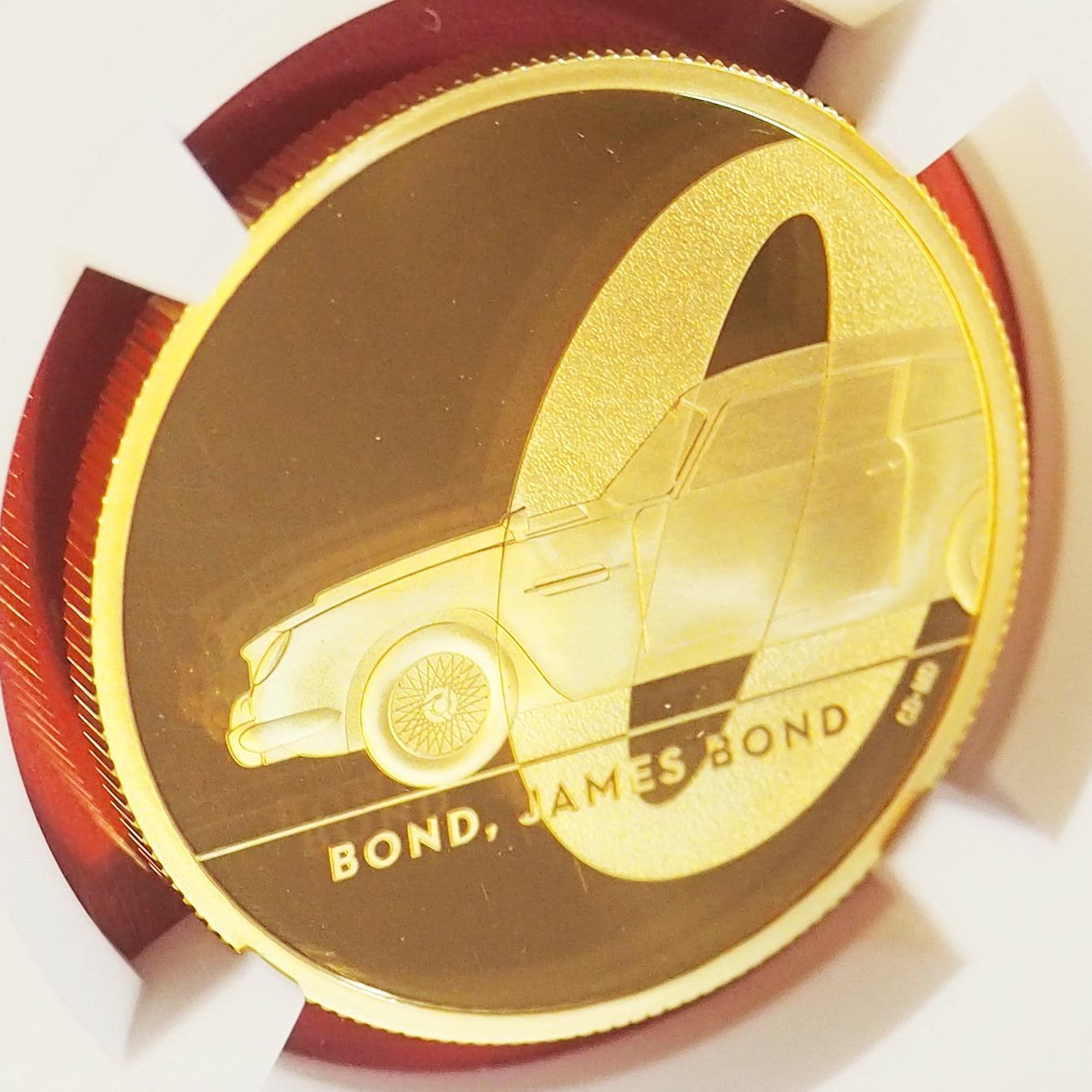 《 CC特別割引 》イギリス 100ポンド金貨 2020〈 007 /ジェーム・スボンド 〉 全て完璧鑑定・付属品付き ( NGC )