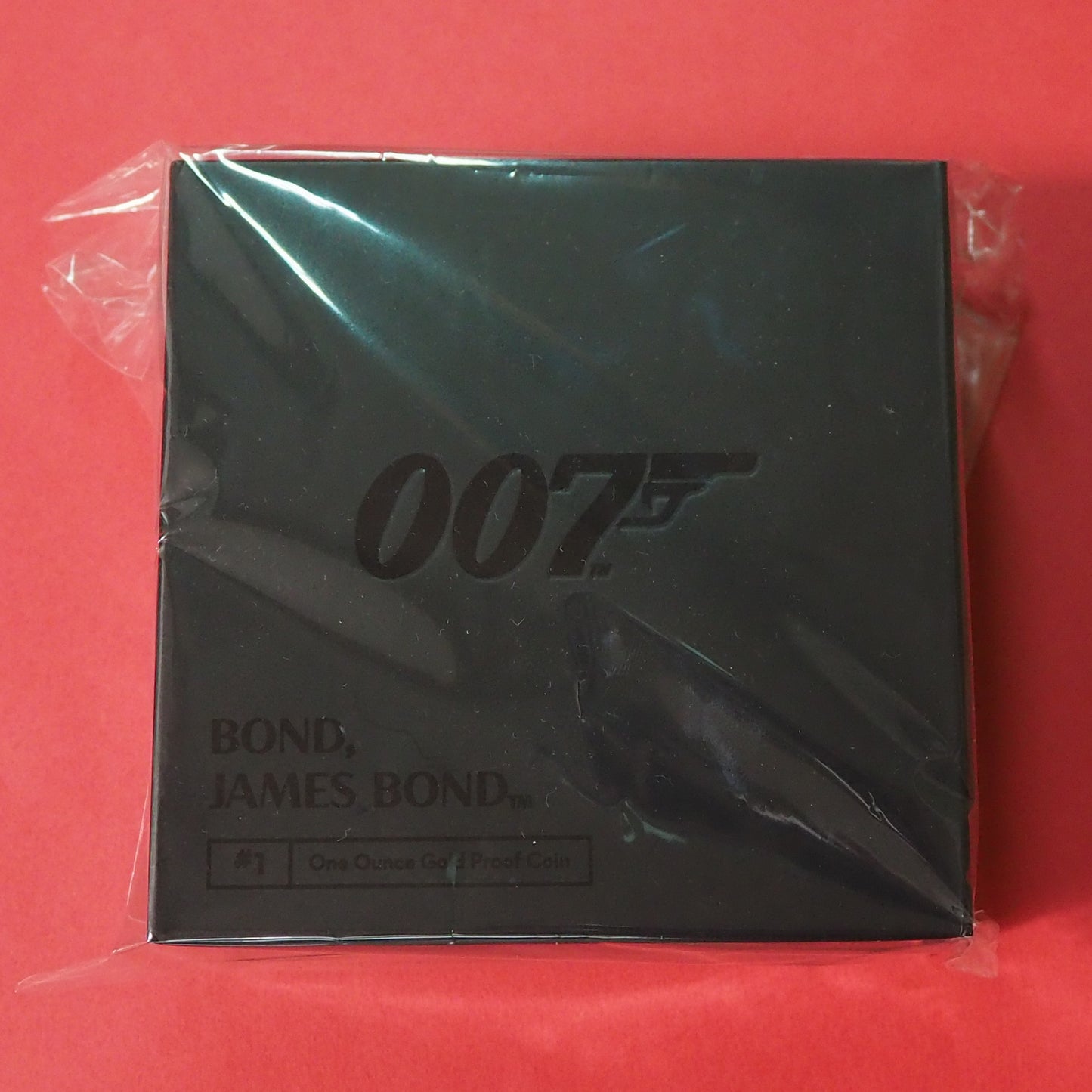 《 CC特別割引 》イギリス 100ポンド金貨 2020〈 007 /ジェーム・スボンド 〉 全て完璧鑑定・付属品付き ( NGC )