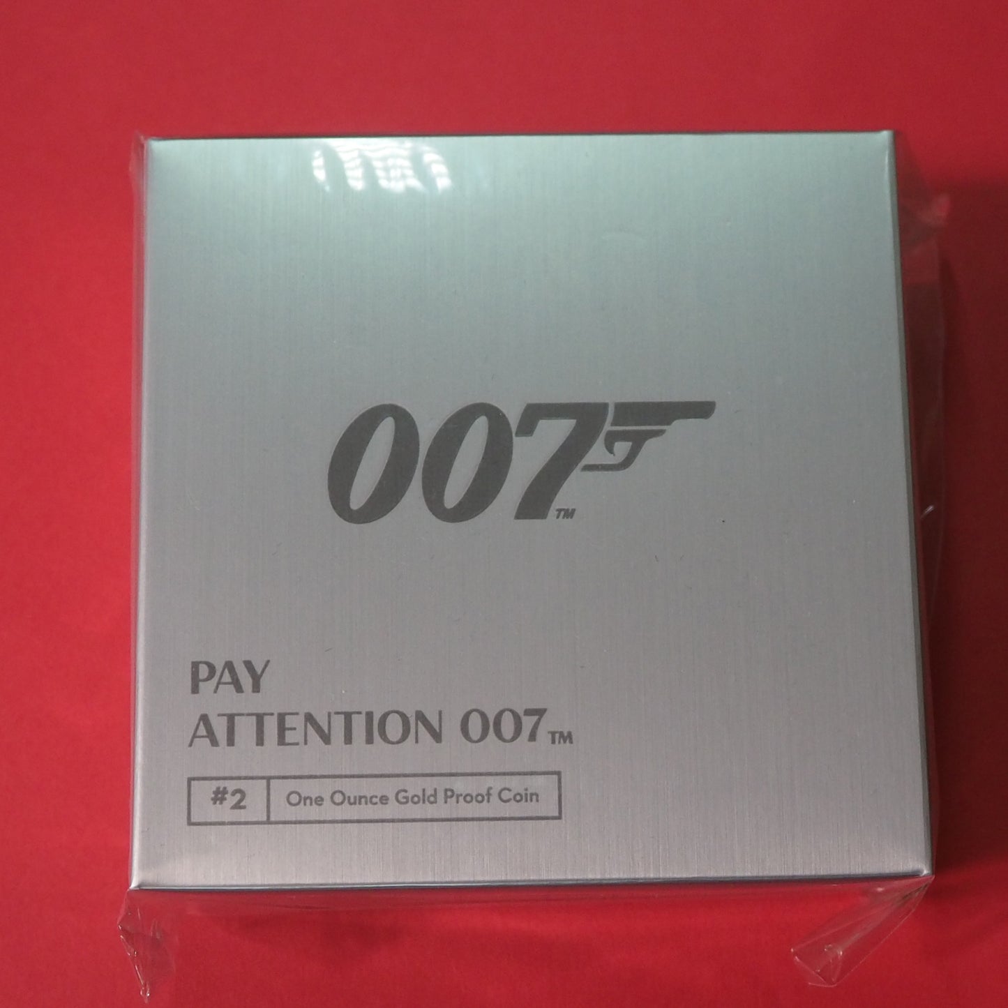 《 CC特別割引 》イギリス 100ポンド金貨 2020〈 007 /ジェーム・スボンド 〉 全て完璧鑑定・付属品付き ( NGC )