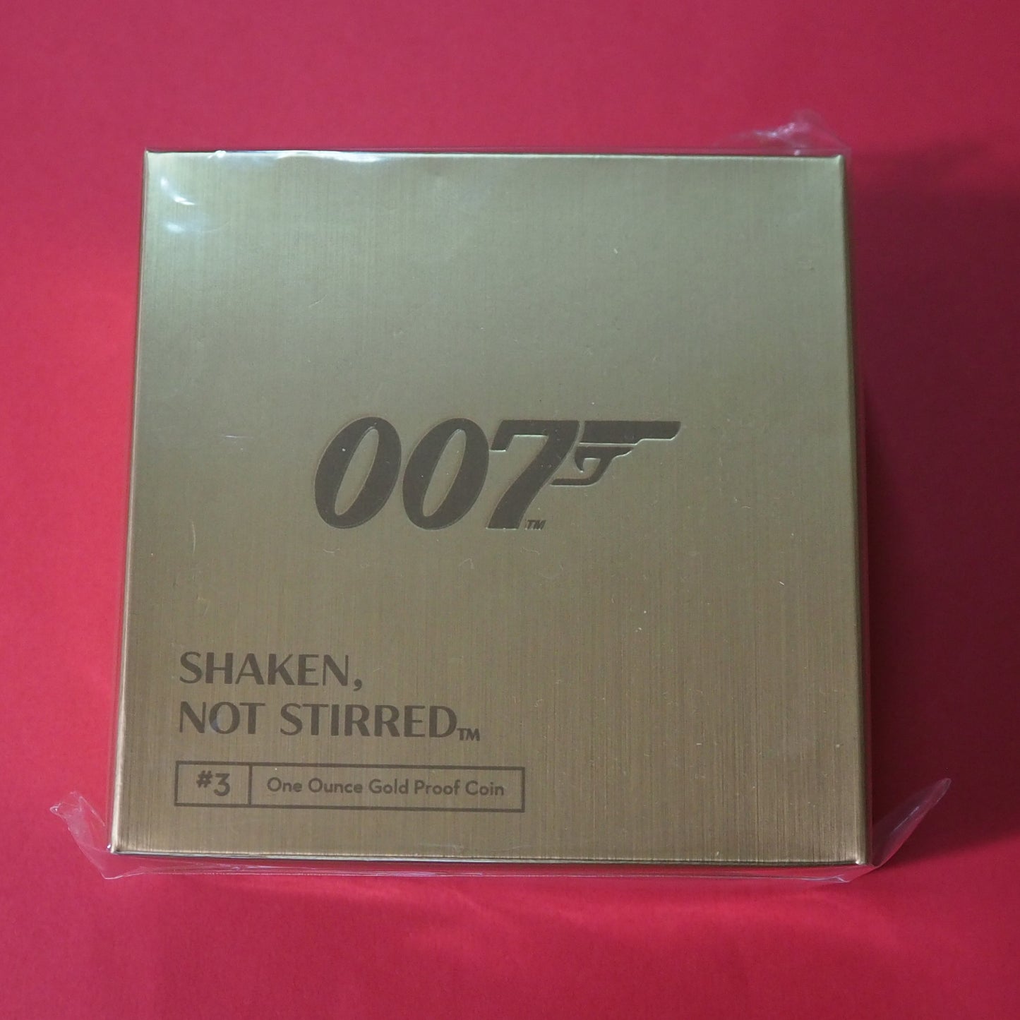 《 CC特別割引 》イギリス 100ポンド金貨 2020〈 007 /ジェーム・スボンド 〉 全て完璧鑑定・付属品付き ( NGC )