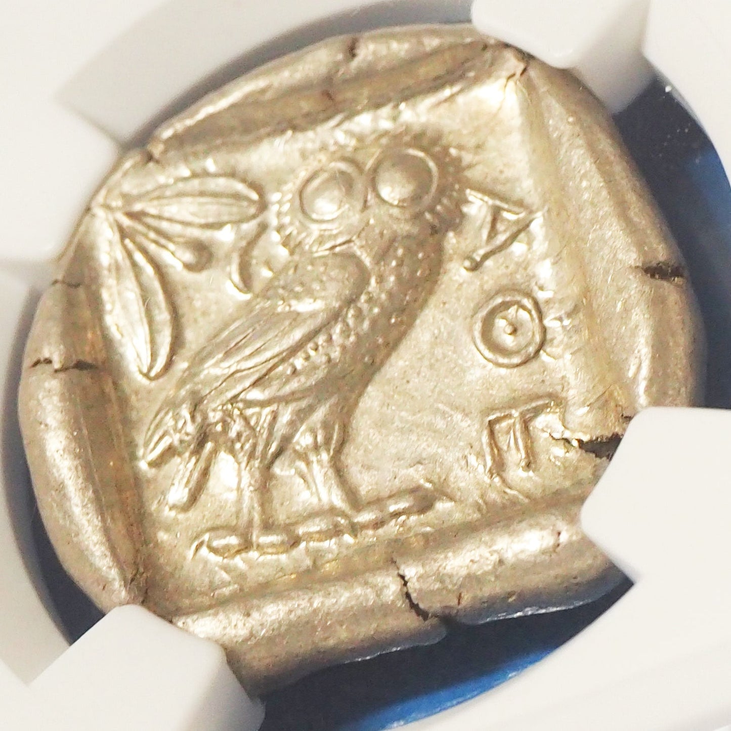 ãðæŽã«äŸ¡æ Œæ¹å®âŒïžãã®ãªã·ã£ ããã©ã»ãã©ã¯ãé貚 c.440-404BC é«éå®AU5/5ã»5/5 é«ãã€ã³ãããã«ã¯ã¬ã¹ãã ( NGC )