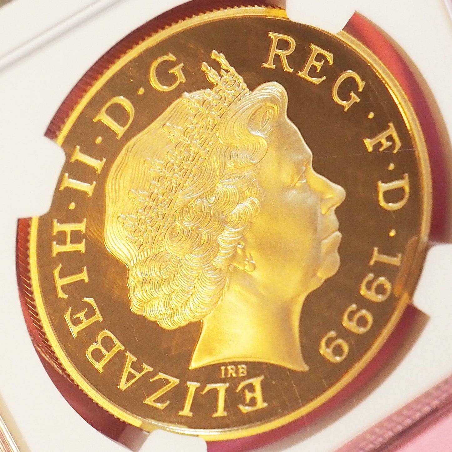 イギリス 5ポンド金貨 ダイアナ 1999 追悼追悼記念 PF69 ULTRA CAMEO ( NGC )