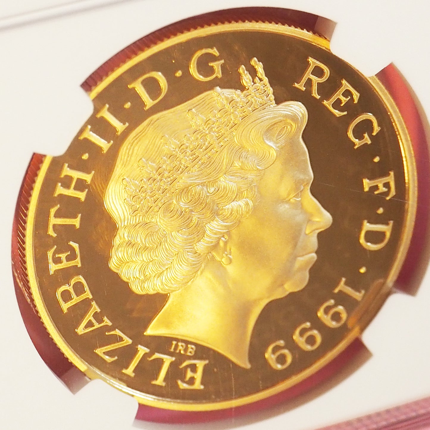 イギリス 5ポンド金貨 ダイアナ 1999 追悼追悼記念 PF69 ULTRA CAMEO ( NGC )