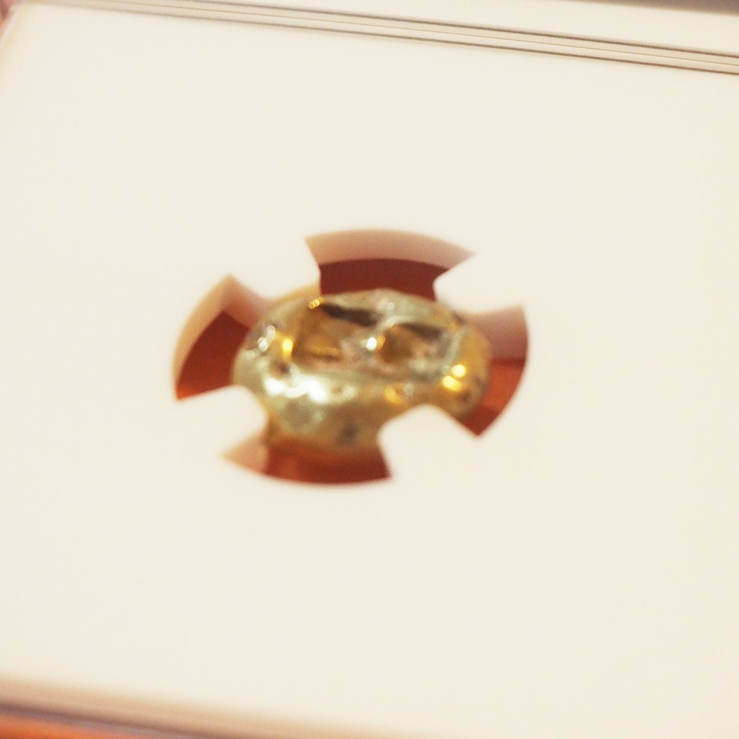 リディア王国 1/3スタテル・エレクトロン貨 権力の象徴ライオン 世界最古の金貨 c.610-546 BC Ch VF 4/5,2/5 countermarks  ( NGC )