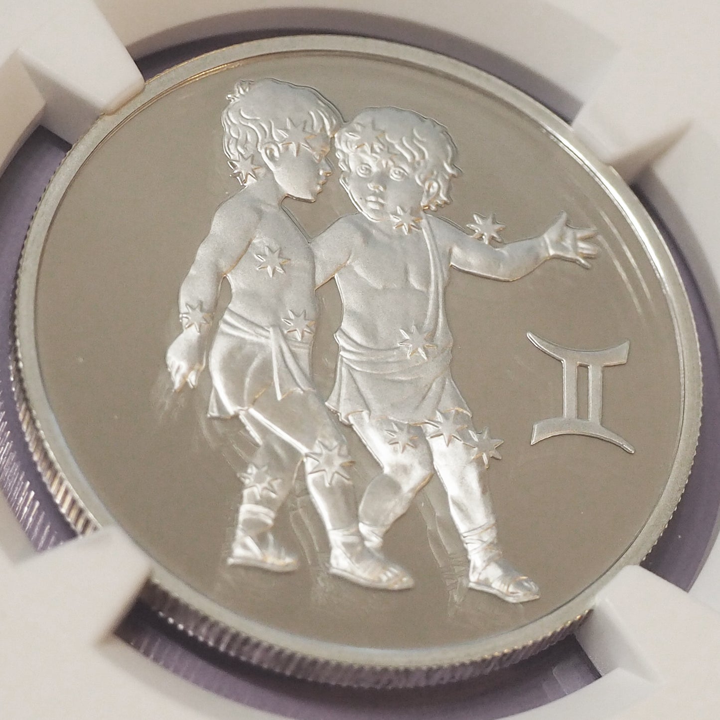 🆙新価格📰<6枚セット>ロシア 2&3ルーブル銀貨 星座(ゾディアック )シリーズ 2023 PF70UC&PF69UC 最高鑑定・準最高鑑定(NGC)