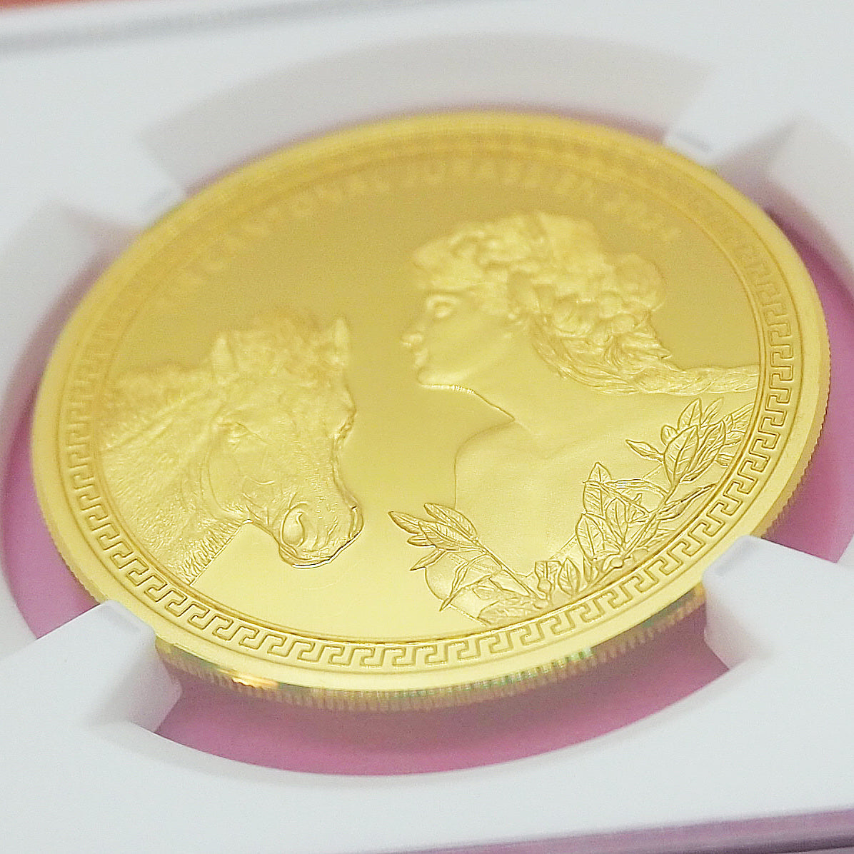 スイス 500フラン金貨 金品位0.999 ジュラ 現代射撃祭 女神ヘルヴェティア 発行150枚 最高鑑定 PF70 ULTRA CAMEO ( NGC ) 最高・最強・完璧鑑定