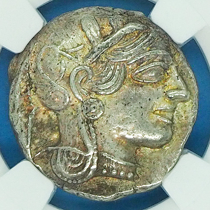 ðã®ãªã·ã£ ããã©ã»ãã©ã¯ãé貚 女ç¥ã¢ãã èé³¥ãã¯ã㊠c.440-404BC é«éå®AUãã«ã«ãŠã³ã5/5ã»5/5 ïŒïŒ®ïŒ§ïŒ£ïŒ