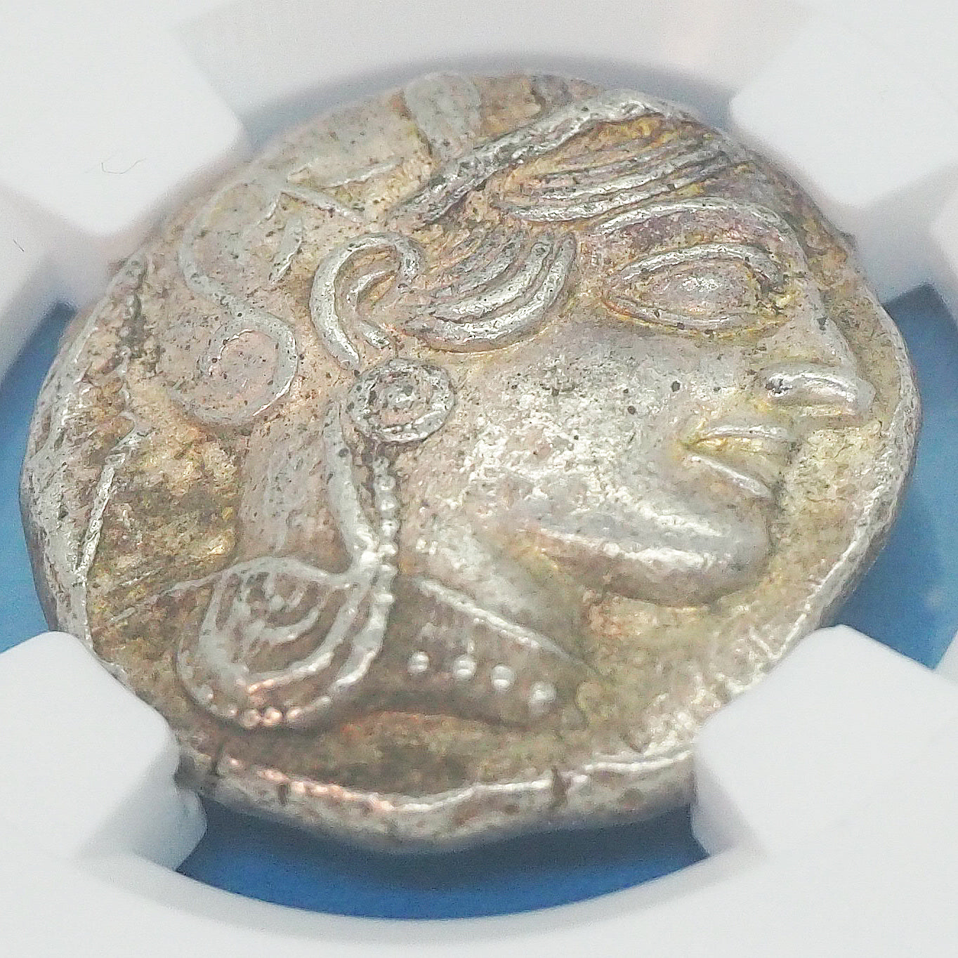 ðã®ãªã·ã£ ããã©ã»ãã©ã¯ãé貚 女ç¥ã¢ãã èé³¥ãã¯ã㊠c.440-404BC é«éå®AUãã«ã«ãŠã³ã5/5ã»5/5 ïŒïŒ®ïŒ§ïŒ£ïŒ