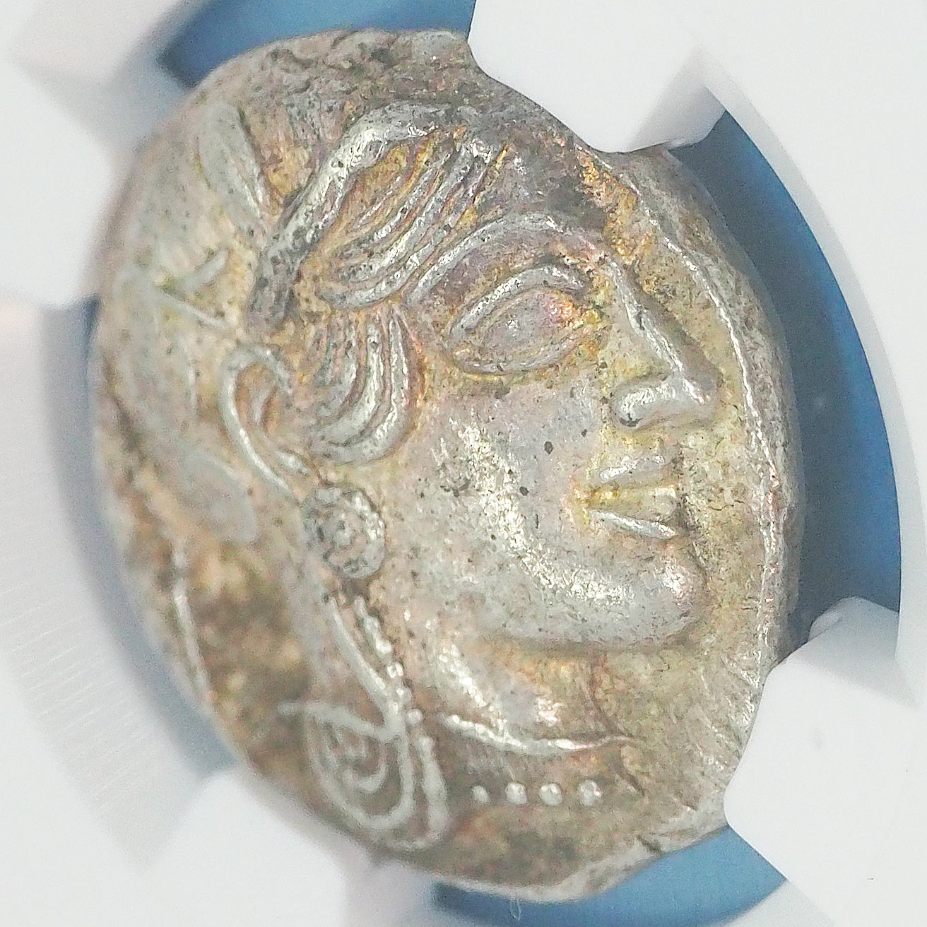 ðã®ãªã·ã£ ããã©ã»ãã©ã¯ãé貚 女ç¥ã¢ãã èé³¥ãã¯ã㊠c.440-404BC é«éå®AUãã«ã«ãŠã³ã5/5ã»5/5 ïŒïŒ®ïŒ§ïŒ£ïŒ