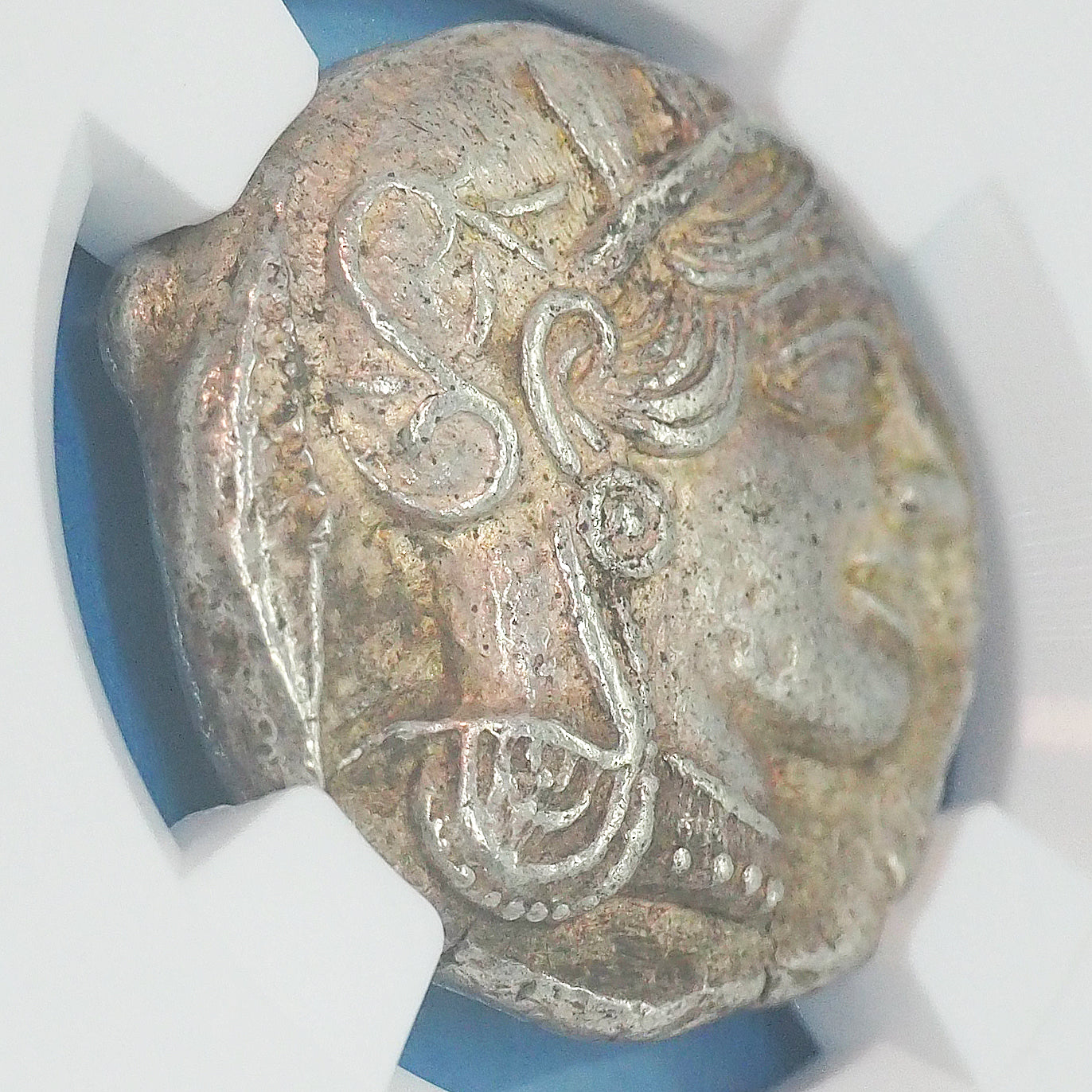 ðã®ãªã·ã£ ããã©ã»ãã©ã¯ãé貚 女ç¥ã¢ãã èé³¥ãã¯ã㊠c.440-404BC é«éå®AUãã«ã«ãŠã³ã5/5ã»5/5 ïŒïŒ®ïŒ§ïŒ£ïŒ