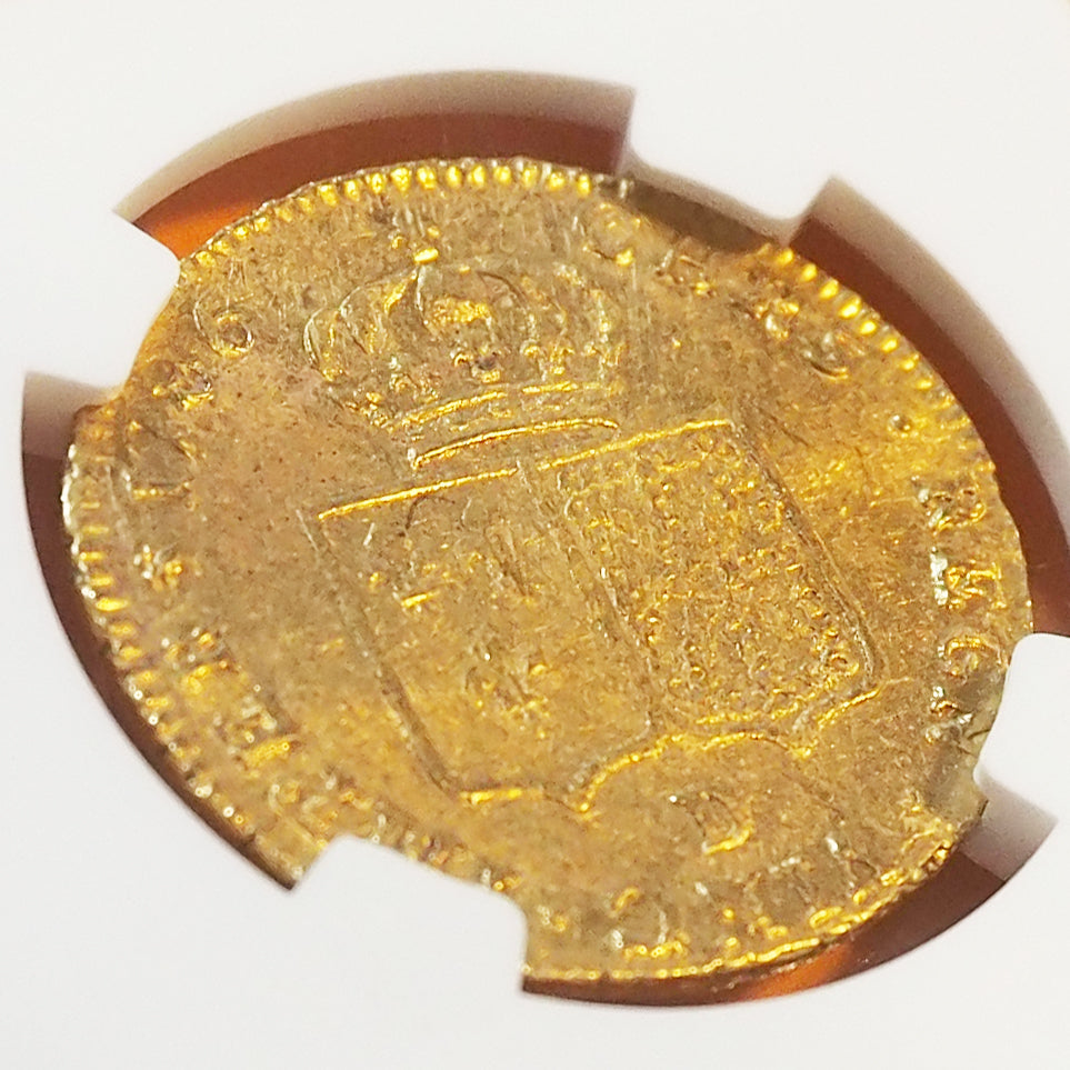 フランス ２ルイドール金貨 ルイ１６世 1786D MS62 ( NGC  )
