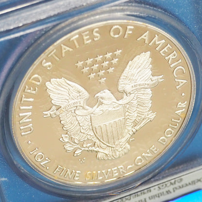【最高ファーストストライク】アメリカ 1ドル銀貨 自由の女神 シルバーイーグル 2010 PR70DCAM FS