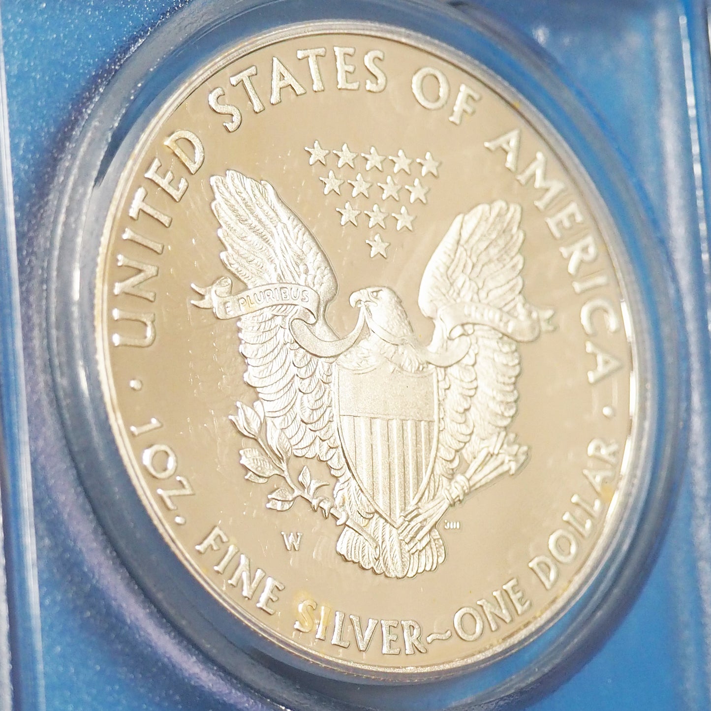 【最高ファーストストライク】アメリカ 1ドル銀貨 自由の女神 シルバーイーグル 2010 PR70DCAM FS