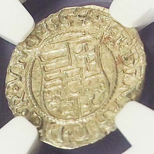 【コインビギナー要CHECK‼】ハンガリー ディナール銀貨 フェルディナント1世 マドンナ 1554 MS62