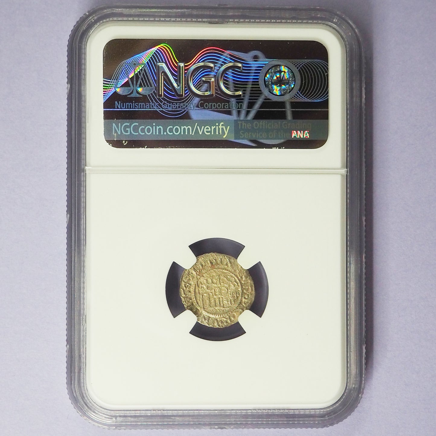 【コインビギナー要CHECK‼】ハンガリー ディナール銀貨 フェルディナント1世 マドンナ 1554 MS62